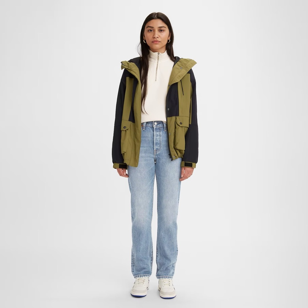 Levi’s 501 Denim Jean Light Wash